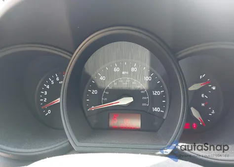 2016 Kia Rio Lx from USA, damaged, VIN KNADM4A36G6639770